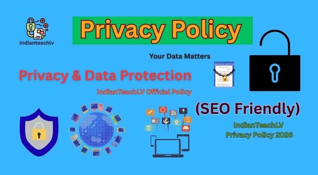 Privacy Policy – IndianTeachLV