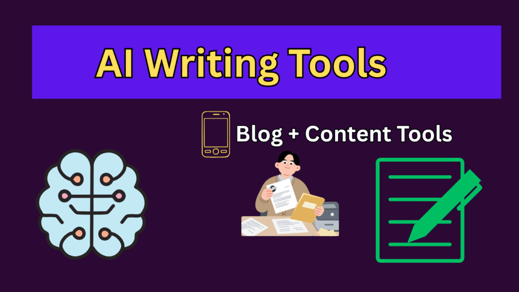 AI Writing Tools