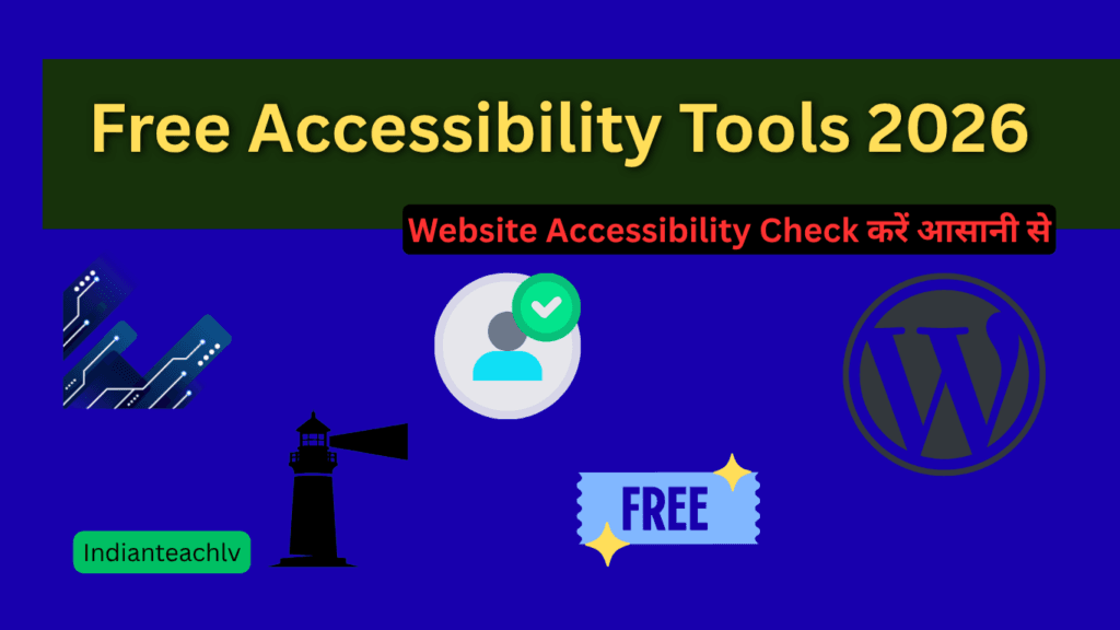 Best Free Accessibility Tools 2026
