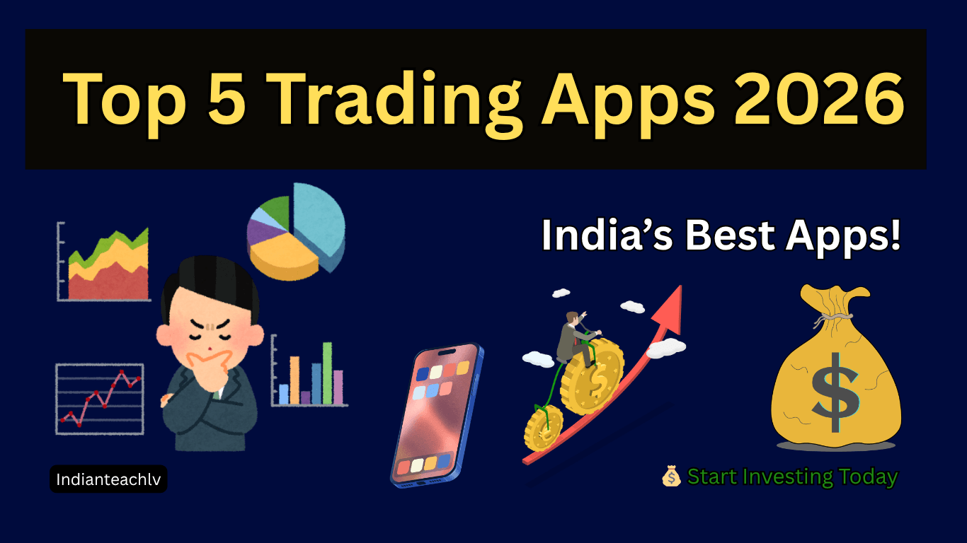 Best Trading Apps 2026 in India for beginners