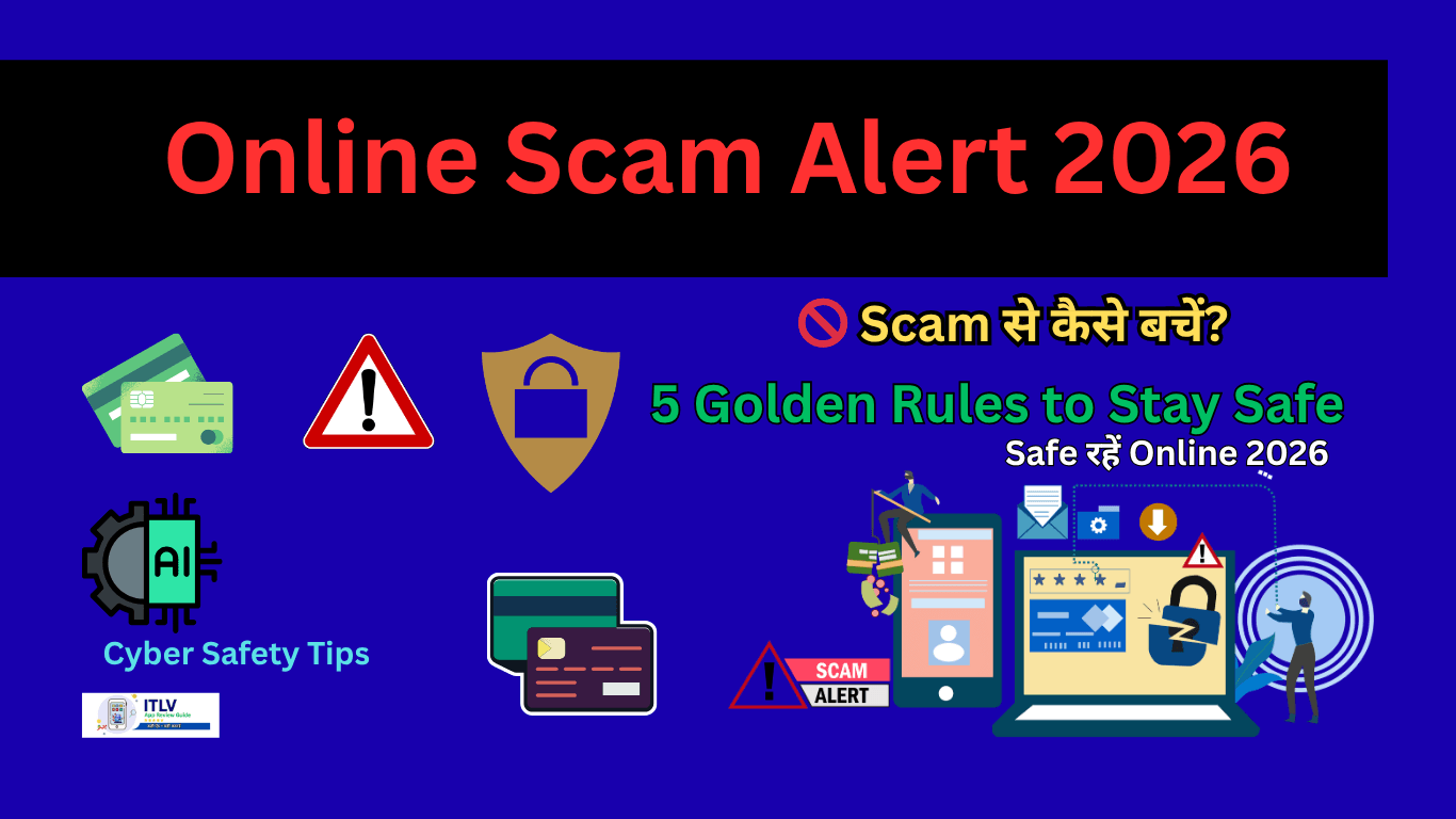 Online Scam से कैसे बचें