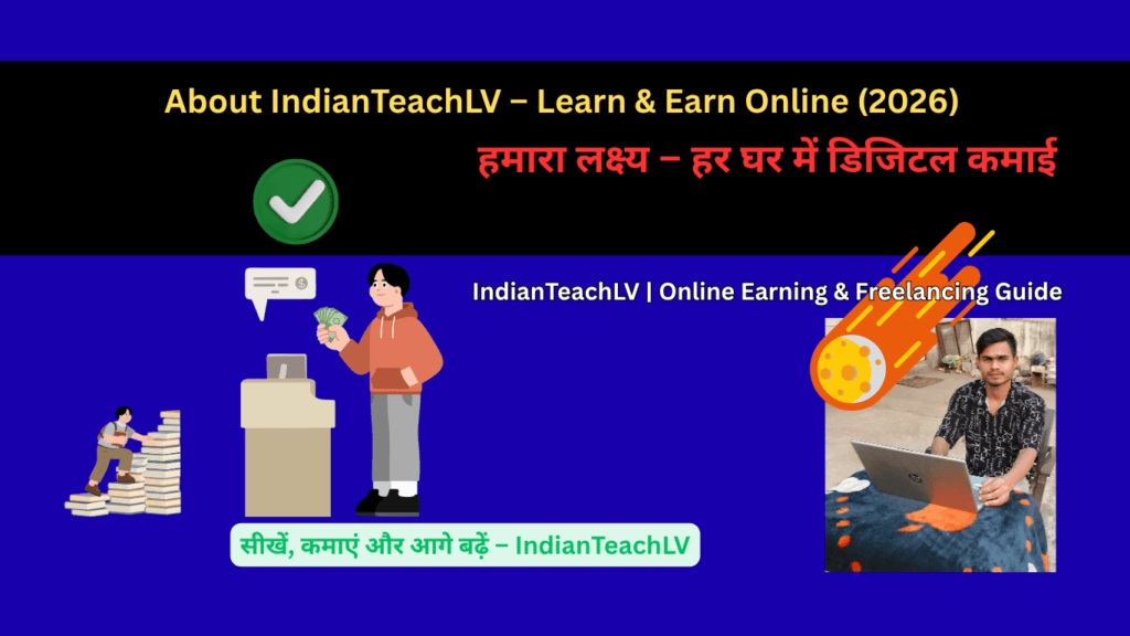About IndianTeachLV