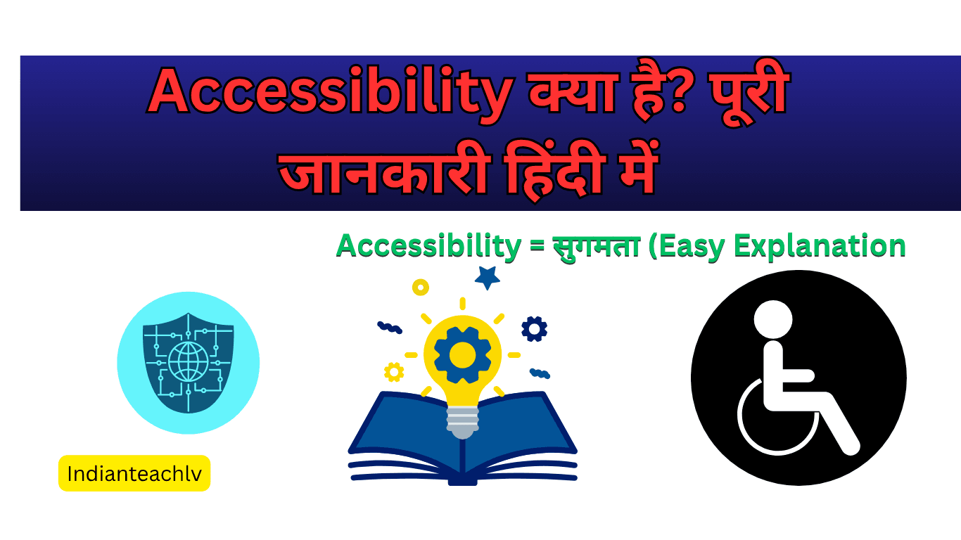 Accessibility Meaning in Hindi और इसका महत्व