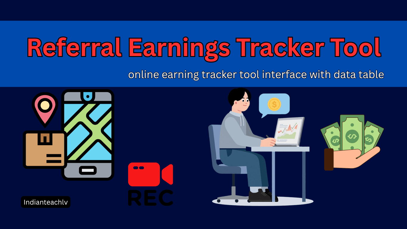 Referral Earnings Tracker Tool – Track Online Income Easily (2026)