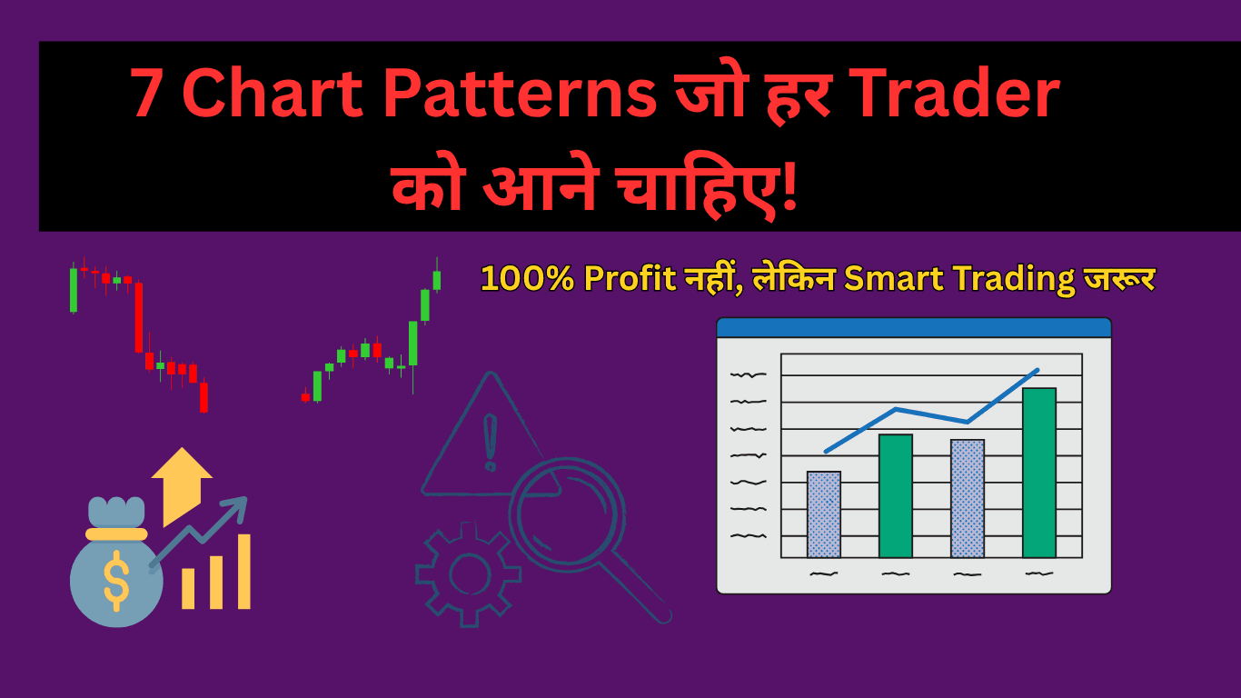 Intraday Trading के लिए 7 बेस्ट चार्ट पैटर्न्स हिंदी में 2026 गाइड