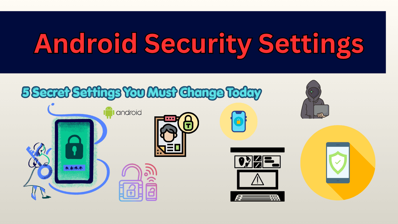 Android Security Settings guide for protecting smartphone from hackers and online fraud in Hindi