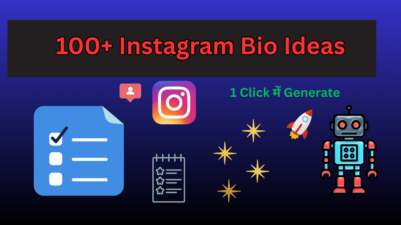 Instagram Bio Generator Tool