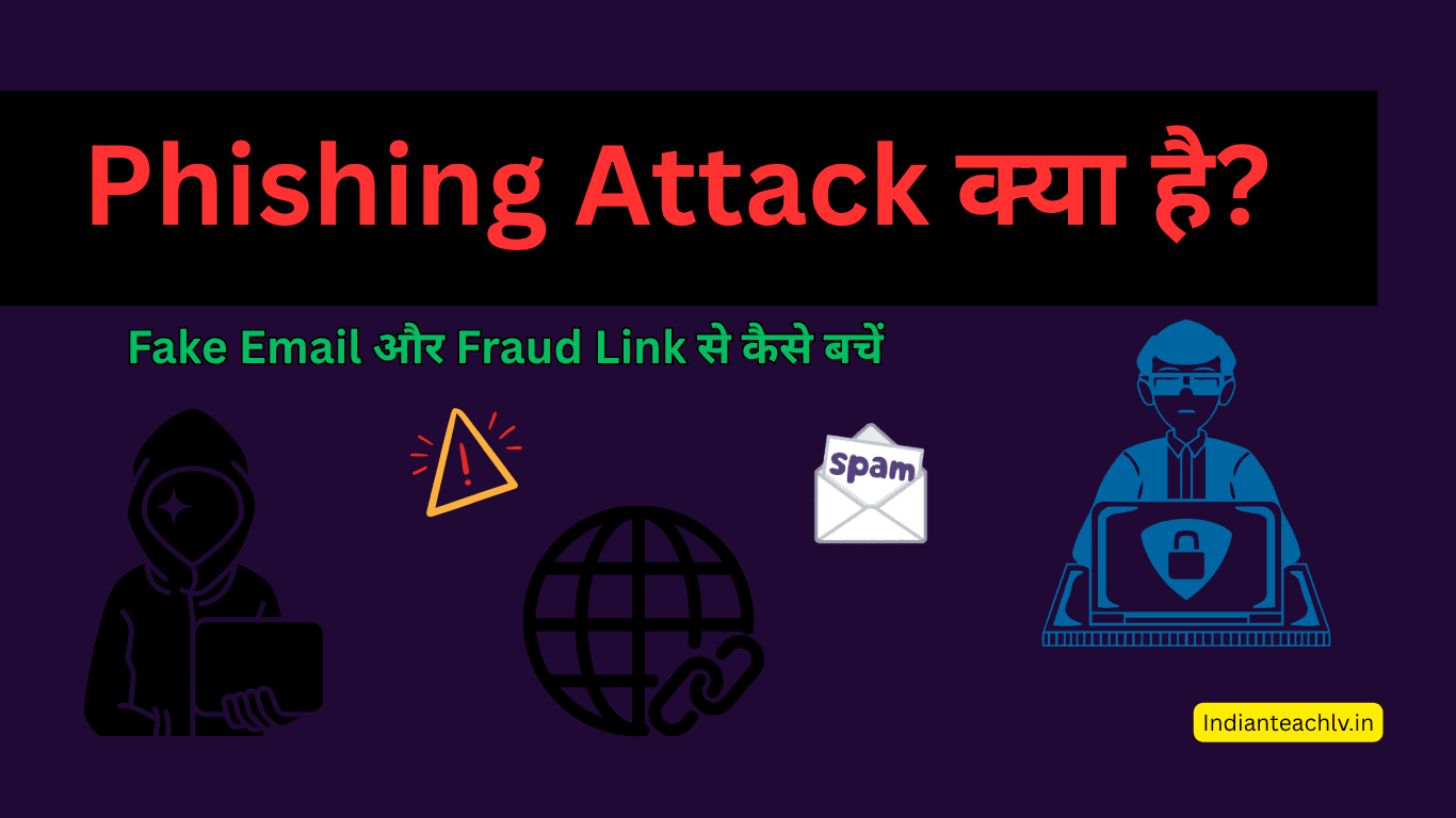 Phishing scam alert fake email and malicious link warning