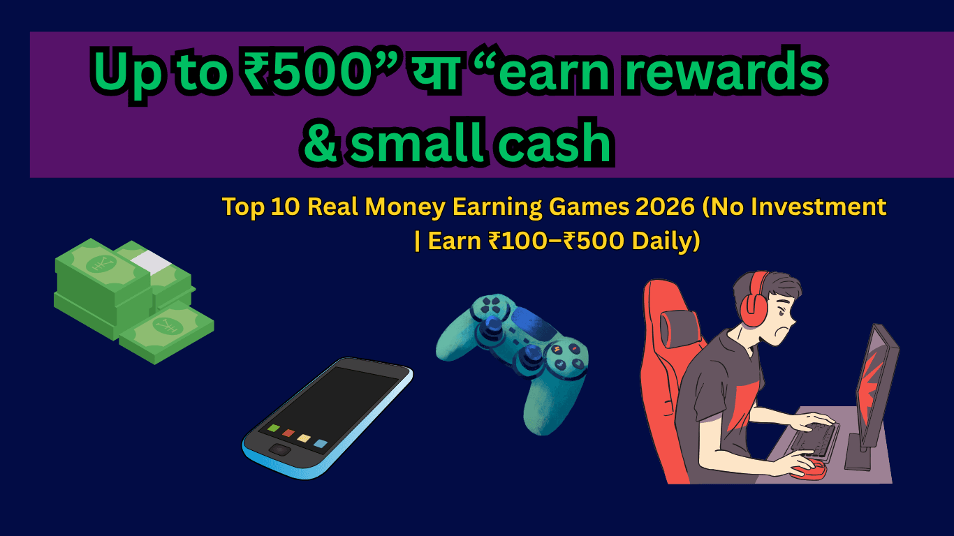 Play Games & Earn Money